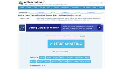 Online Chat India